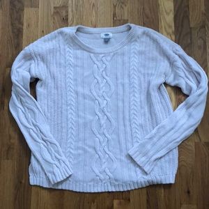 Old Navy • Cable Knit Sweater